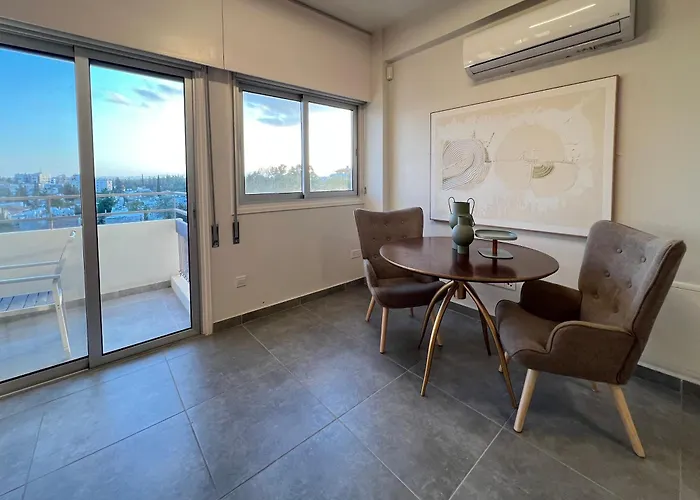 Apartment River View In Center Nikosia