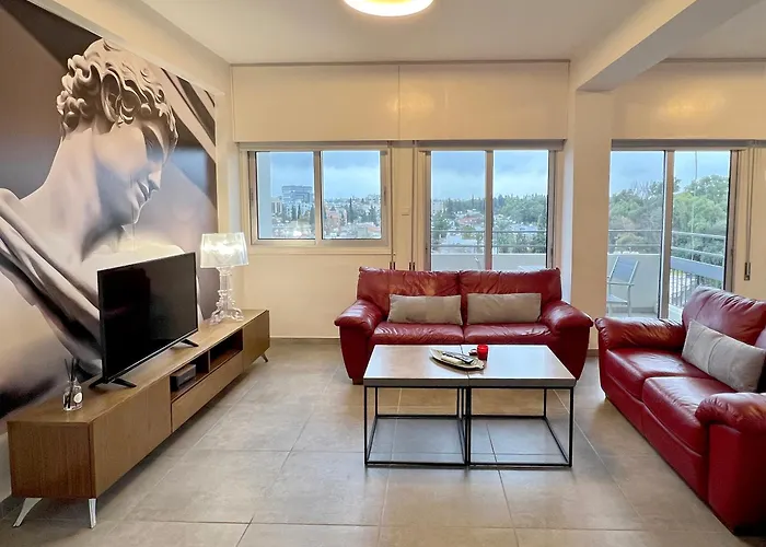 River View In Center 公寓