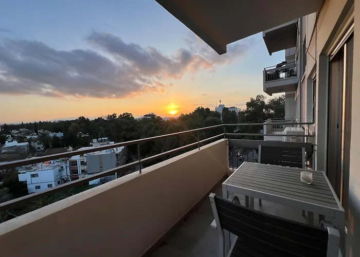 Apartment River View In Center Nikosia